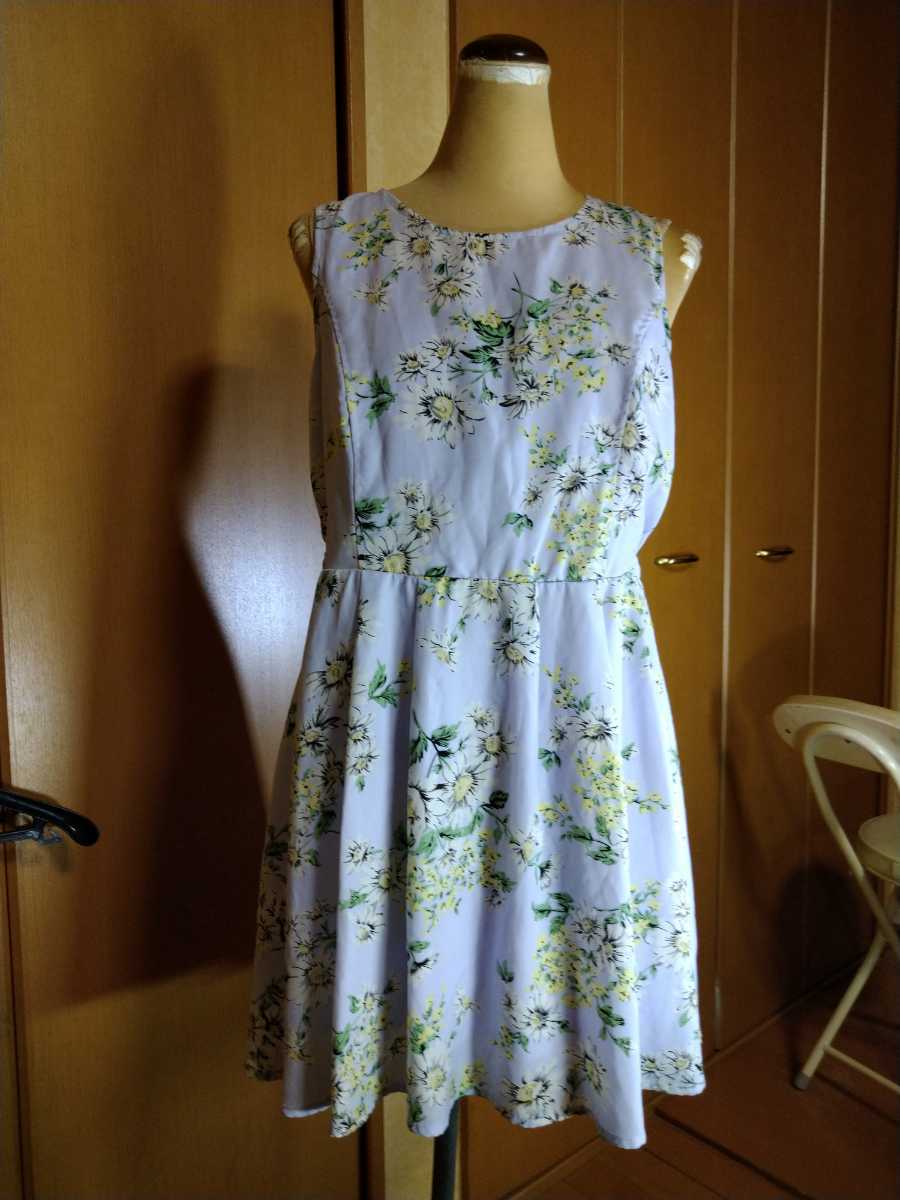 474 薄いパープル花柄ノースリーブミニワンピース Lサイズ 売買されたオークション情報 Yahooの商品情報をアーカイブ公開 オークファン Aucfan Com 474 薄いパープル花柄ノースリーブミニワンピース Lサイズ 売買されたオークション情報 Yahooの商品情報をアーカイブ公開 オークファン Aucfan Com