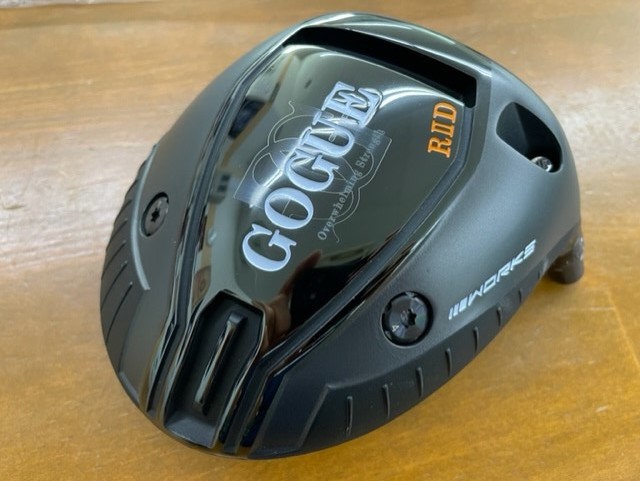 ほぼ未使用 ワークスゴルフ GOGUE RⅡドライバー 10.5度 ヘッド