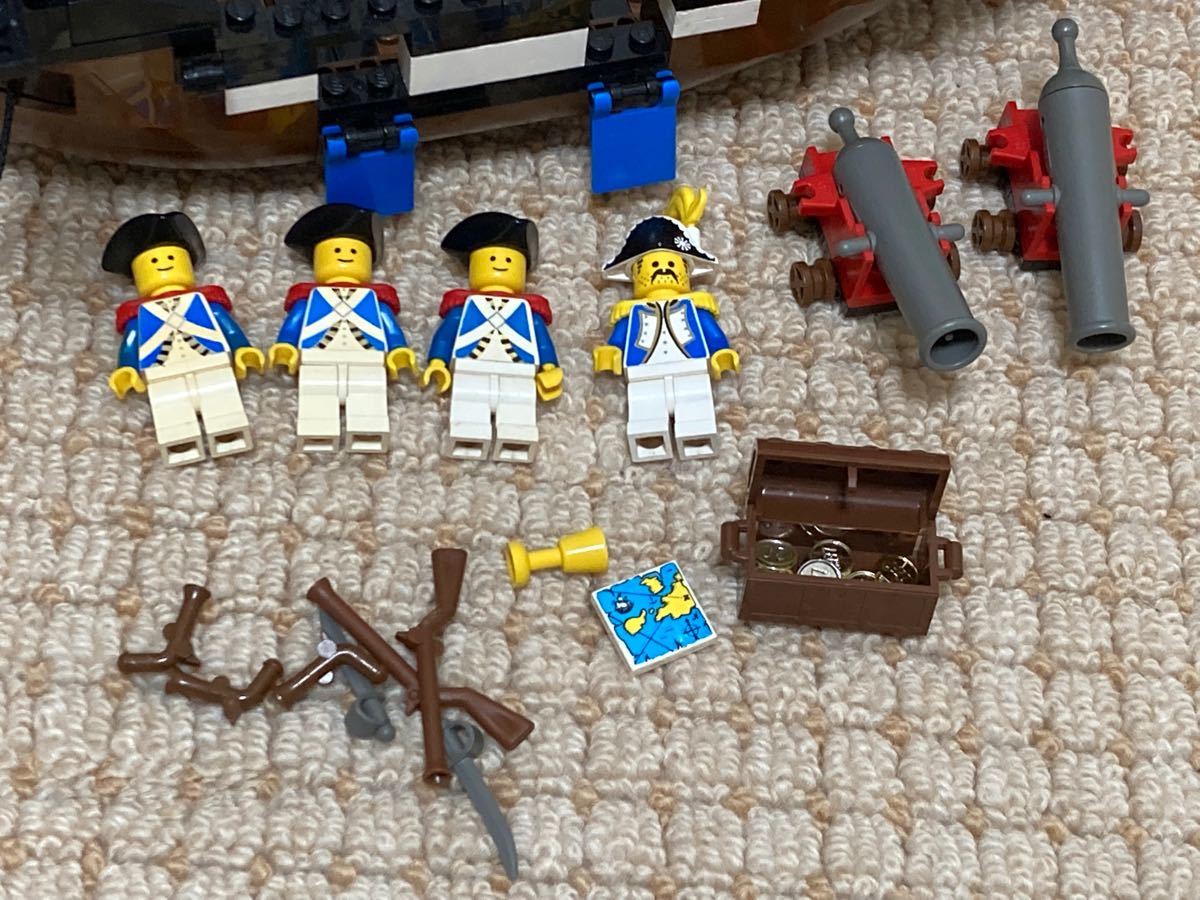 レゴ 南海の勇者シリーズ  シーフォーク号
