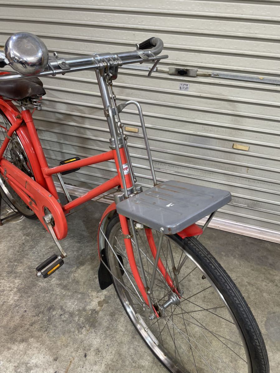 山形発 希少 絶版 郵便自転車 郵便配達 郵便局 郵政庁 郵便 山形発 希少 絶版 郵便自転車 郵便配達 郵便局 郵政庁 郵便