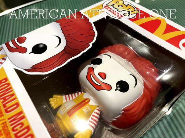 ドナルド・マクドナルド / マックドナルド　POP!　ポップ　新品未開封　ファンコ社　ロサンゼルス直輸入　No.85_画像1