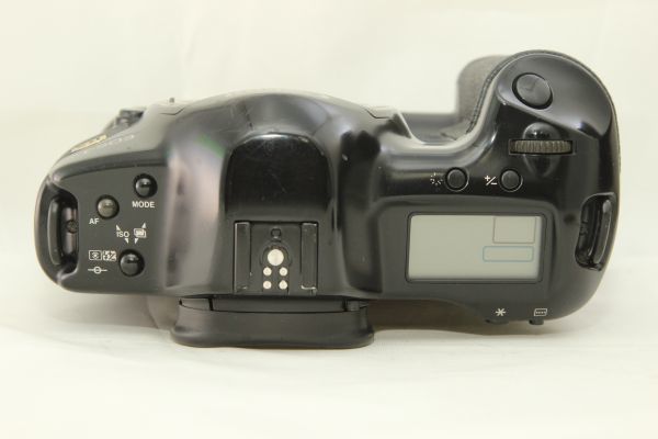 【美品】 Canon キヤノン EOS-1N RS ブラック フィルムカメラ オートフォーカス S/N144055 (W12915-4)_画像4