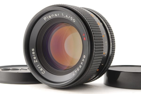 無料長期保証 Carl Zeiss Planar 極美 1.4/50 動作確認済 Zeiss T* AEJ
