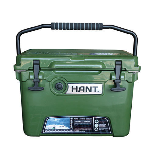 ジェイエスピー HANT クーラーボックス 20QT-クォート(18.9L) カーキ HAC20-KH(l-4571521581096)