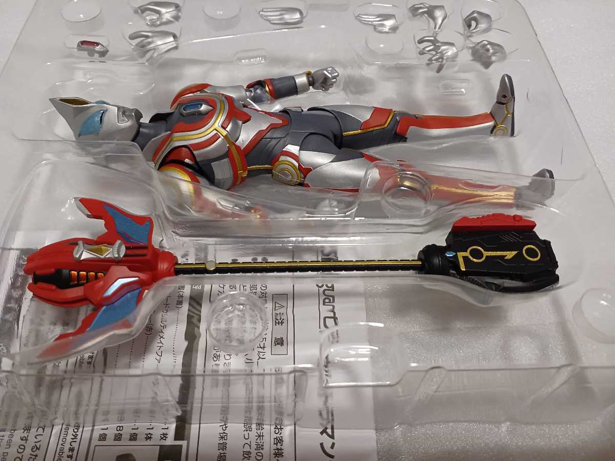 S.H.Figuarts S.Hフィギュアーツ ウルトラマンジード　ウルティメイトファイナル　プレミアムバンダイ　ウルトラマン　ウルトラマンゼロ _画像4