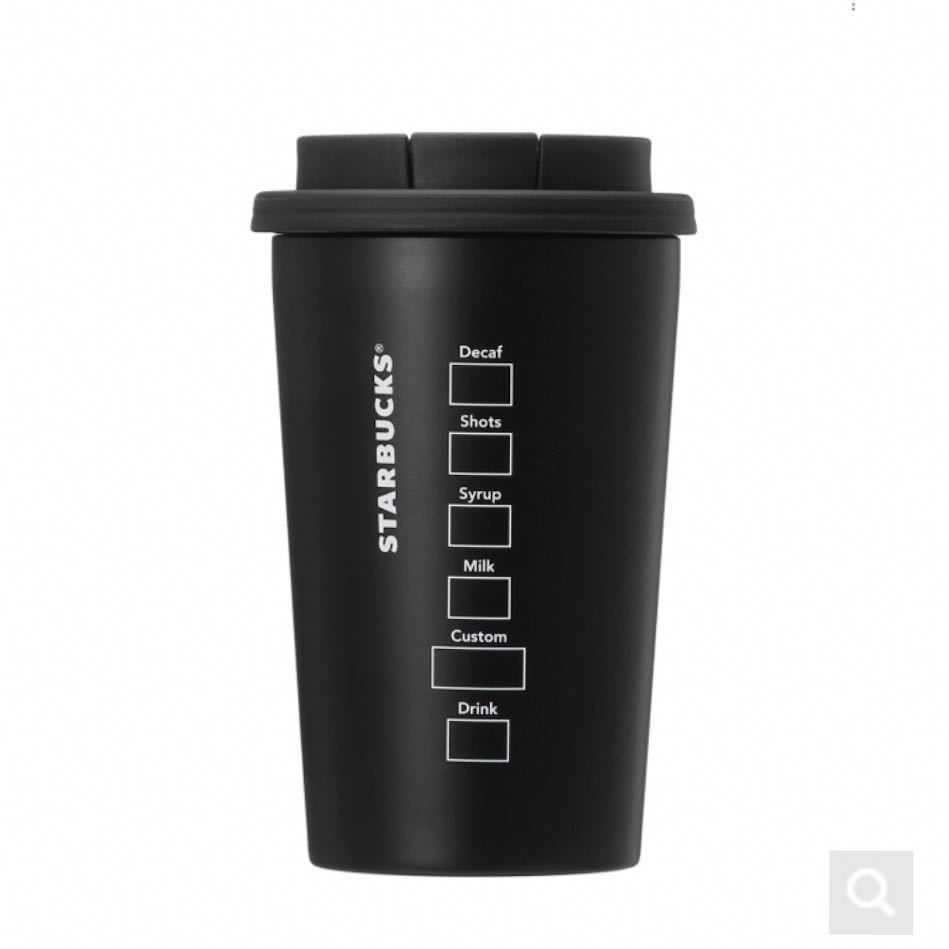 スターバックス ステンレスTOGOカップタンブラー マットブラック スターバックス ステンレスTOGOカップタンブラー マットブラック