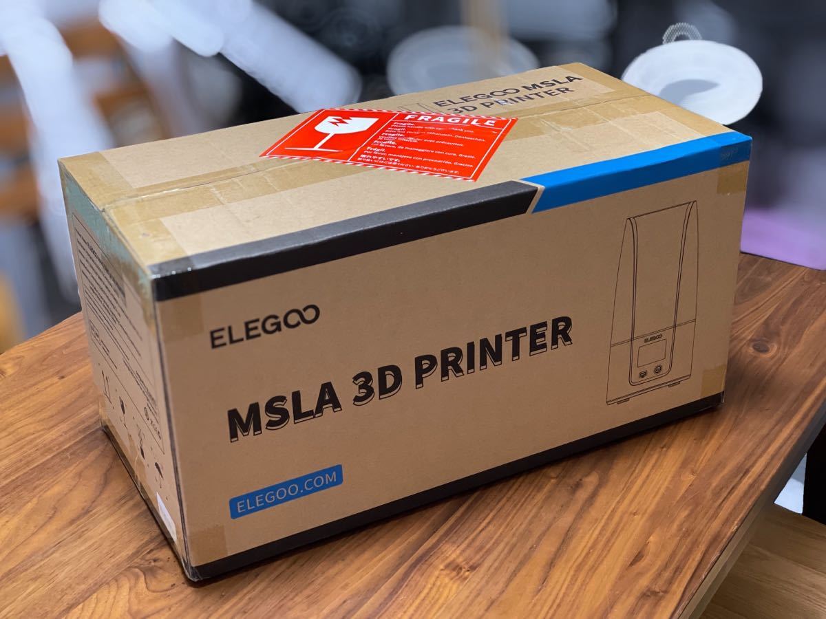 【新品未開封】ELEGOO MARS 3 MSLA 3D PRINTER 光造形3Dプリンタ_画像1