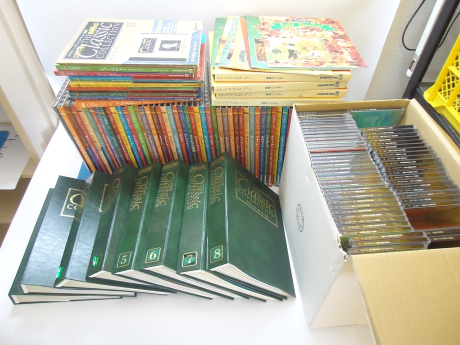 デアゴスティーニ クラシックコレクション CD 1~180巻セット ※116