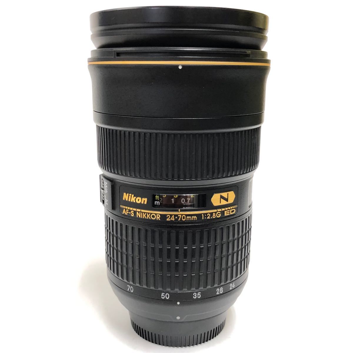 af-s nikkor 24-70mm f/2.8e ed vr ジャンク品-