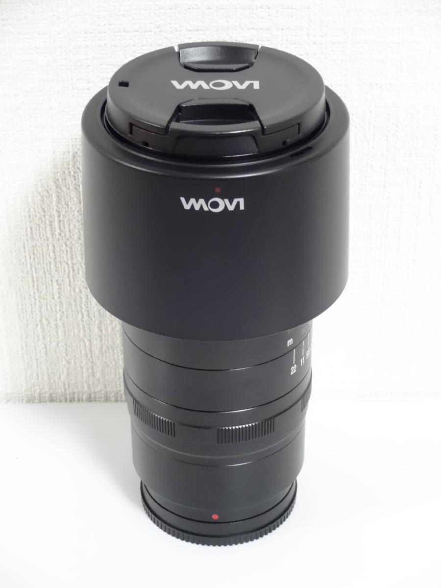 LAOWA 100mm F2.8 2x Ultra Macro APO ソニーFEマウント用 www ...
