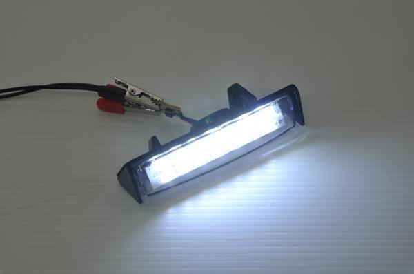 [ stock disposal ] 16 series Aristo LED license lamp ( number light )2 piece set SMD28 departure use left right new goods original exchange type JZS 160 series 