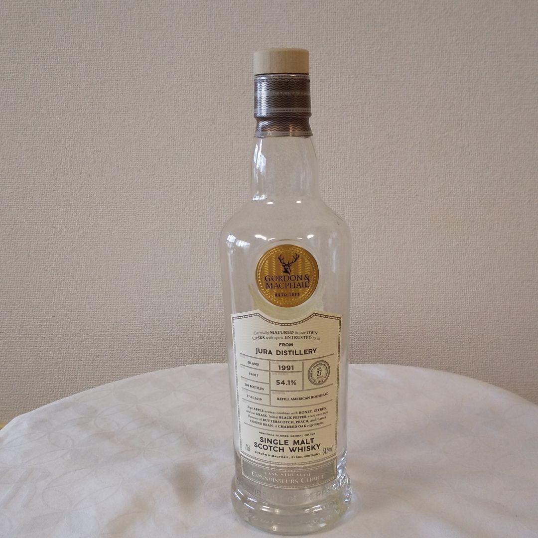 ジュラ1991/27年熟成GM社コニサーズチョイス700ml ジュラ1991/27年熟成GM社コニサーズチョイス700ml