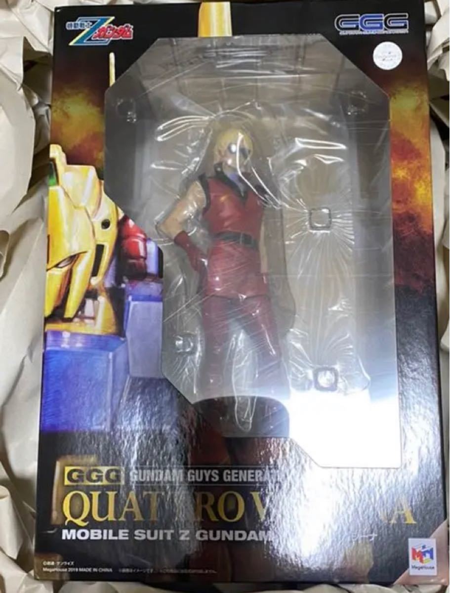 GGG 機動戦士Zガンダム クワトロ・バジーナ 完成品フィギュア 限定特典