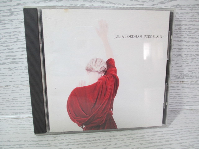 ♪[CD] PORCELAIN ジュリア・フォーダム_画像1