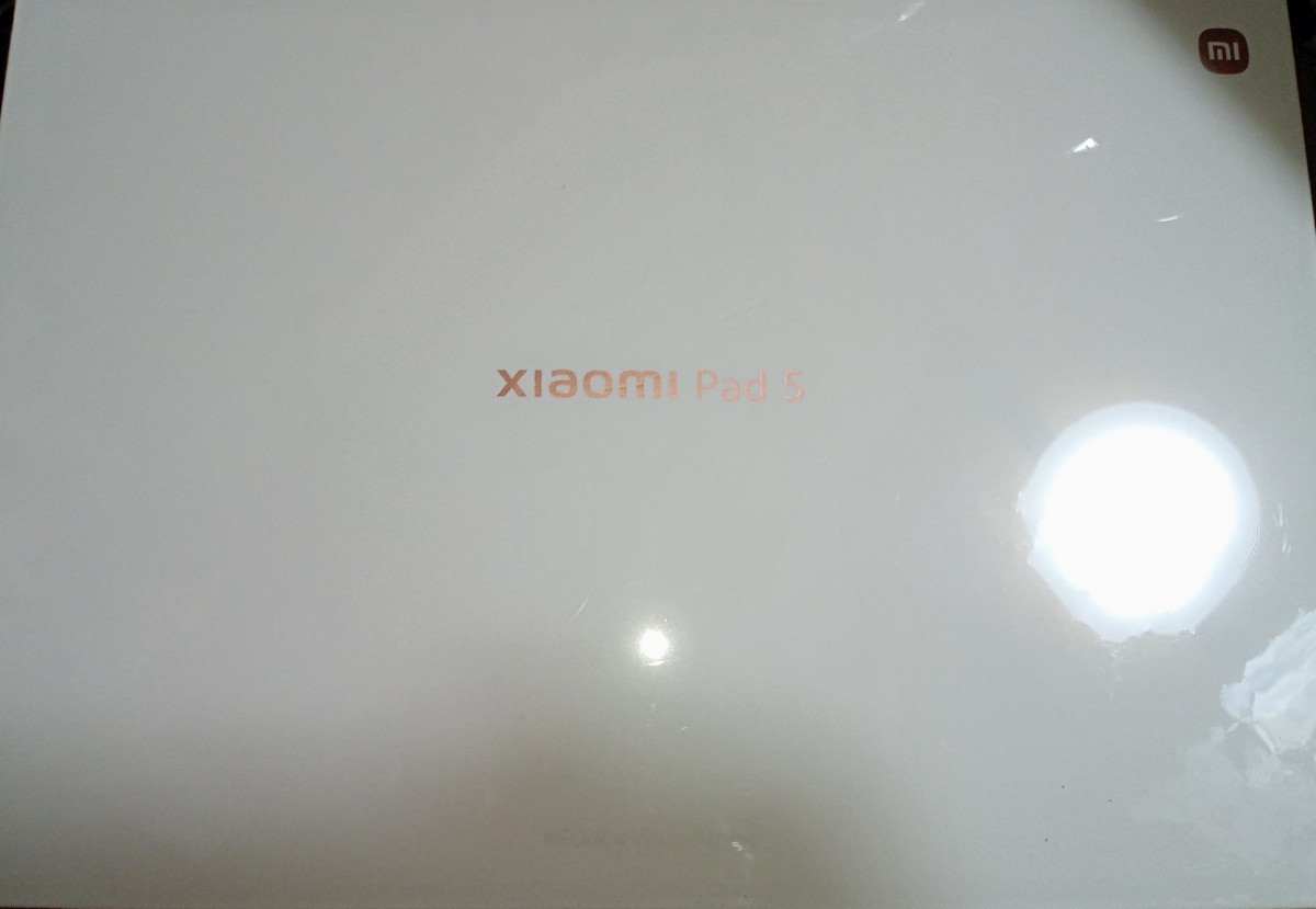 新品未開封】Xiaomi pad5 6GB/128GB コズミックグレー日本国内版