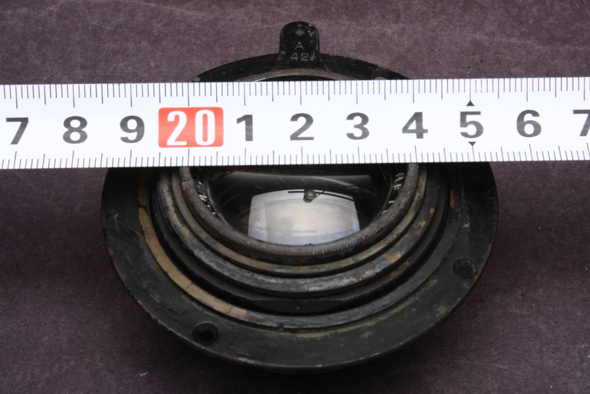 2493 ドイツ製 Carl Zeiss jena カールツァイスイエナ Lens オールドレンズ 150mm f4.5 made in Germany No.1022607_画像4