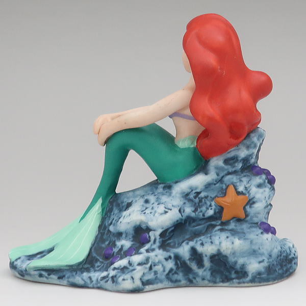  Disney Ariel Little Mermaid Gloria * винт k фигурка Gloria фирма 1990 годы USA керамика производства 