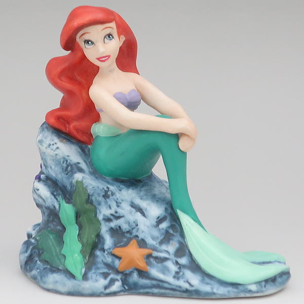  Disney Ariel Little Mermaid Gloria * винт k фигурка Gloria фирма 1990 годы USA керамика производства 