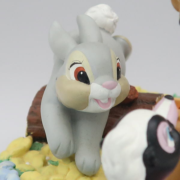 ディズニー バンビ アニメテイド・クラシックス・フィギュア USAディズニーテーマパーク 1990年代 レジン製 - バンビ ディズニー バンビ アニメテイド・クラシックス・フィギュア USAディズニーテーマパーク 1990年代 レジン製 - バンビ