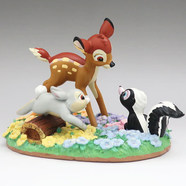 ディズニー バンビ アニメテイド・クラシックス・フィギュア USAディズニーテーマパーク 1990年代 レジン製 - バンビ ディズニー バンビ アニメテイド・クラシックス・フィギュア USAディズニーテーマパーク 1990年代 レジン製 - バンビ