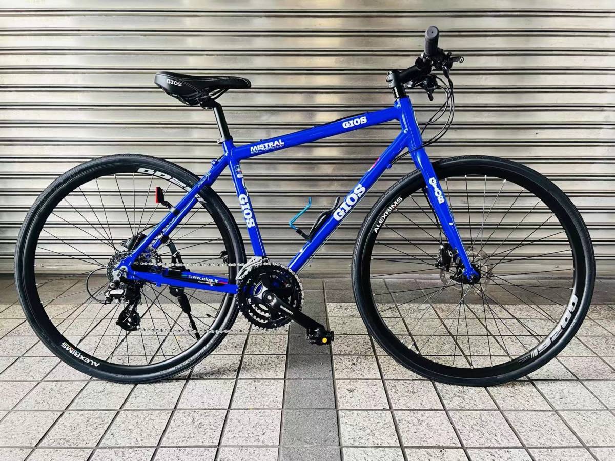 Yahoo!オークション - 新古車 22年モデル GIOS MISTRAL DISC Yahoo!オークション - 新古車 22年モデル GIOS MISTRAL DISC
