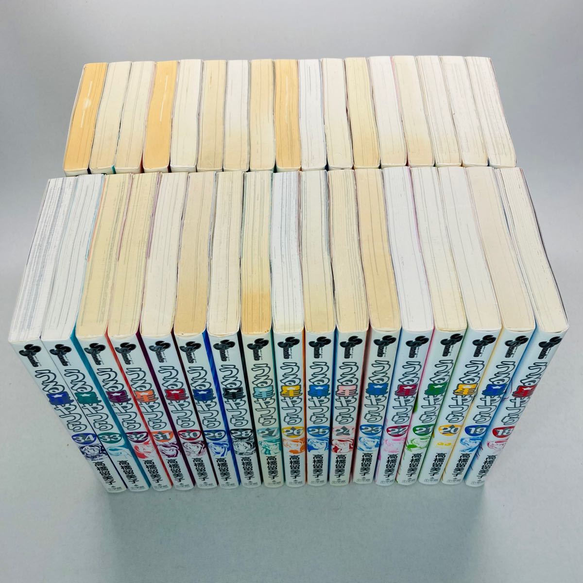 全巻セット】新装版 うる星やつら 1-34巻/高橋留美子|Yahoo 全巻セット】新装版 うる星やつら 1-34巻/高橋留美子|Yahoo