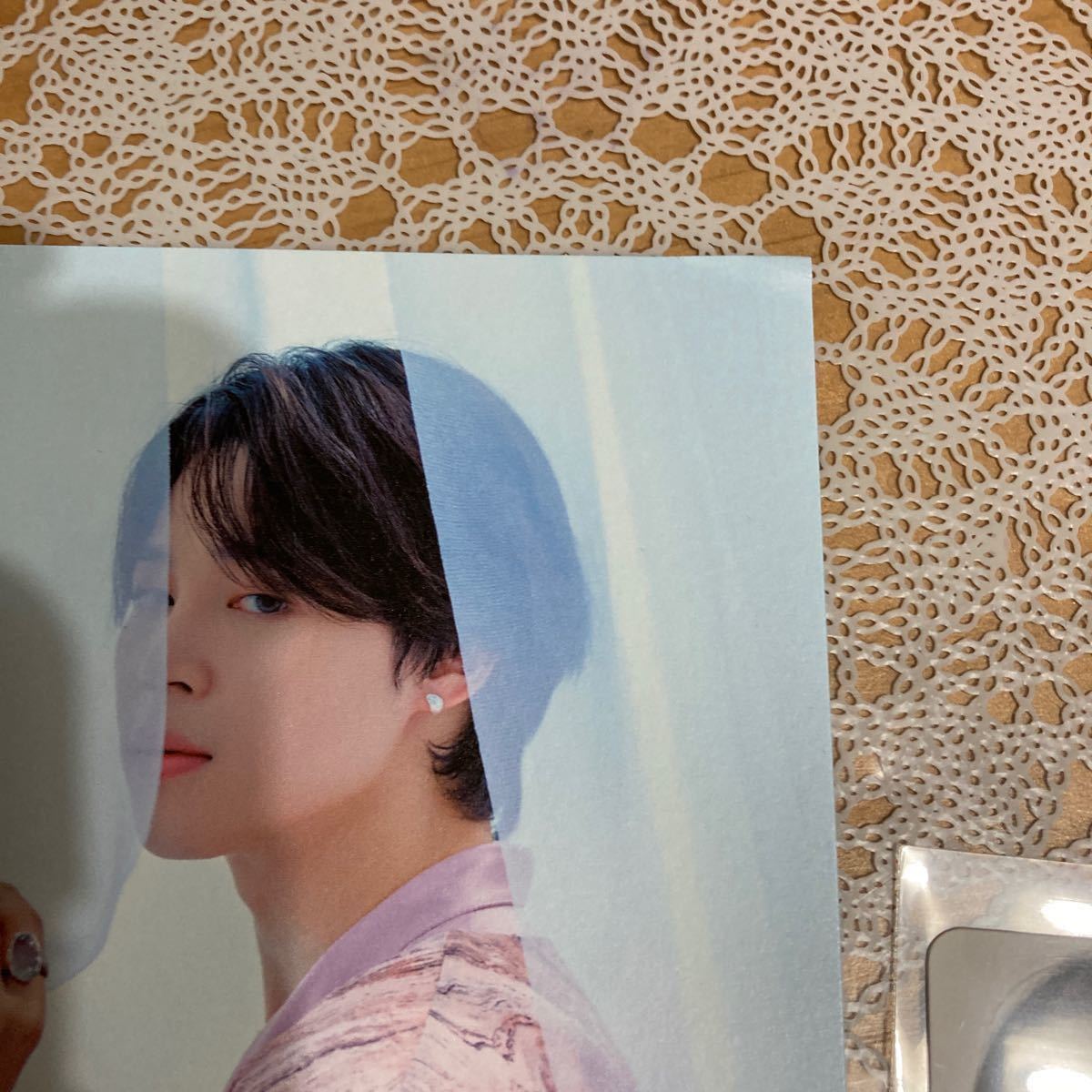 公式 BTS Proof トレカ ポストカード ジミン JIMIN コンパクト 公式 BTS Proof トレカ ポストカード ジミン JIMIN コンパクト