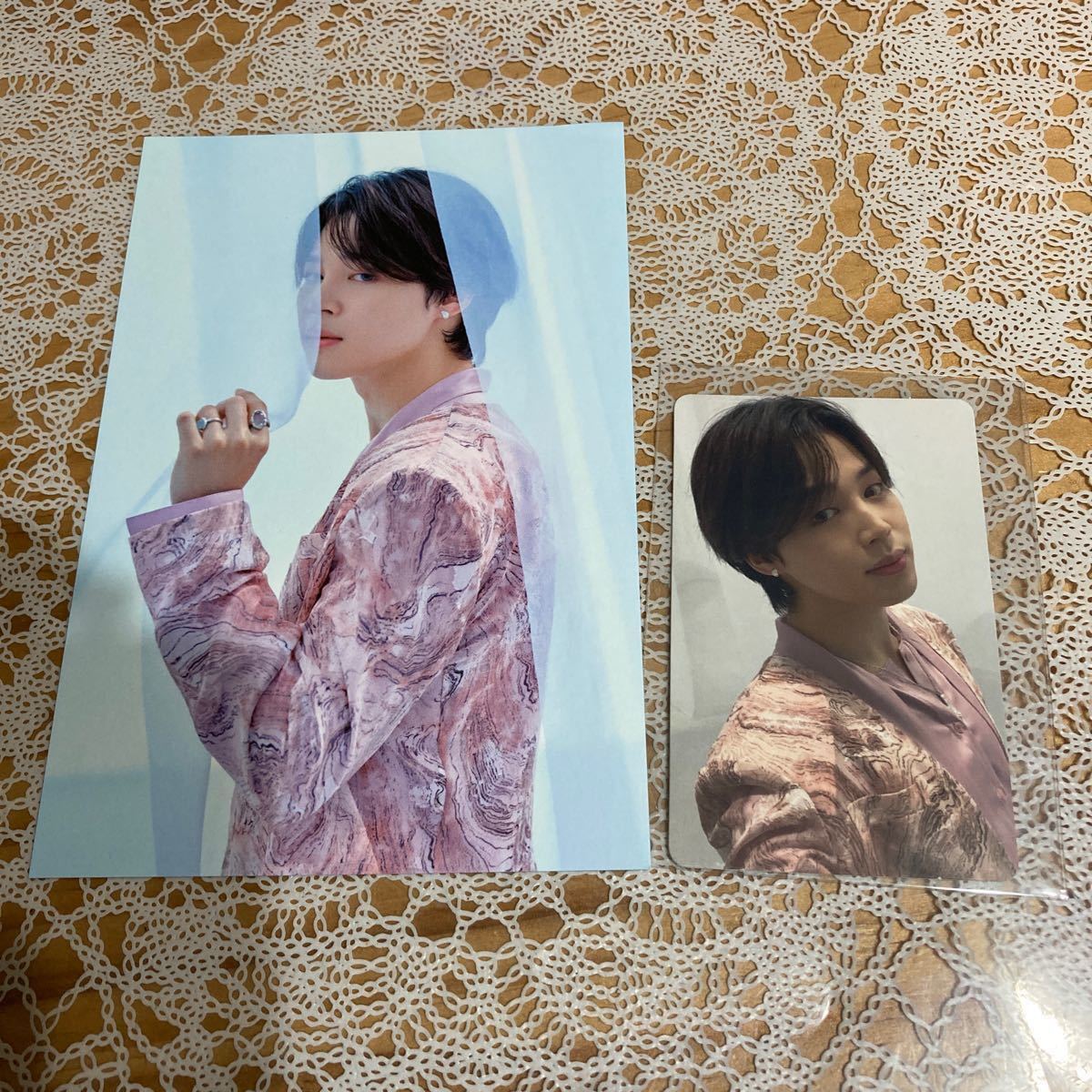 公式 BTS Proof トレカ ポストカード ジミン JIMIN コンパクト 公式 BTS Proof トレカ ポストカード ジミン JIMIN コンパクト