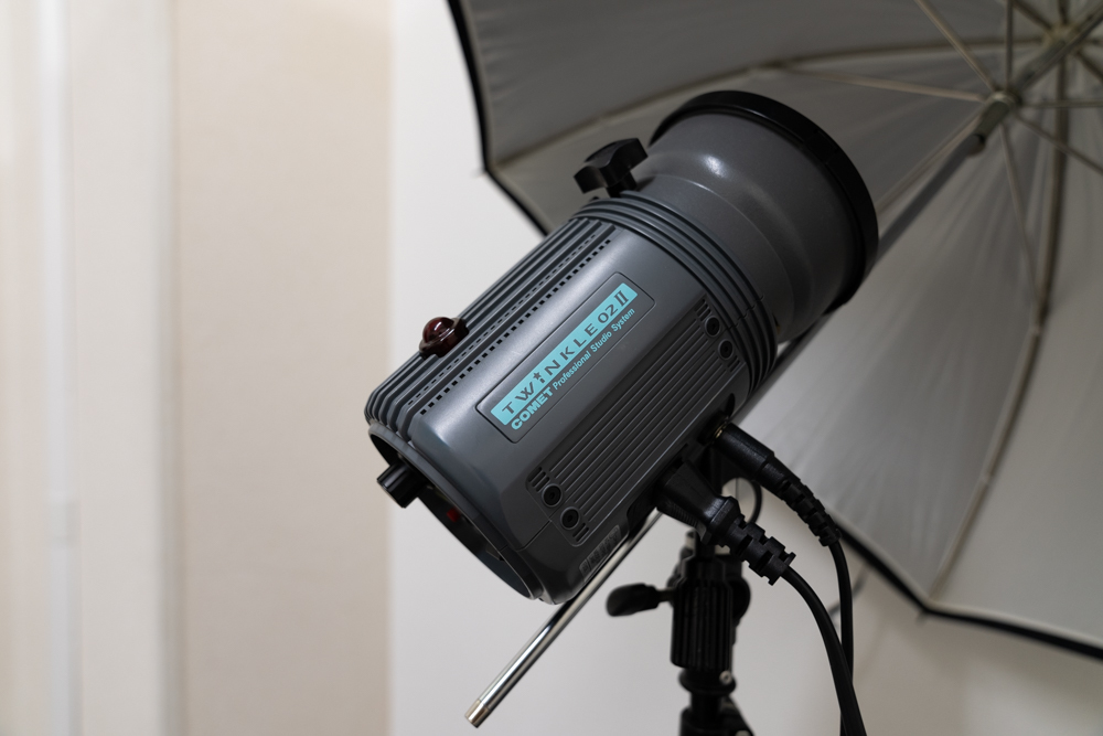 COMET コメット モノブロック ストロボ TWINKLE 02 Ⅱ スタジオ照明 中古 現状品 フラッシュ
