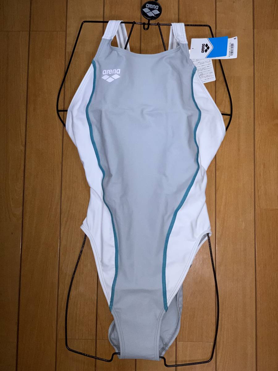 新品!XOサイズ arena NUX ORI0407WAN 競泳水着 ハイカット www