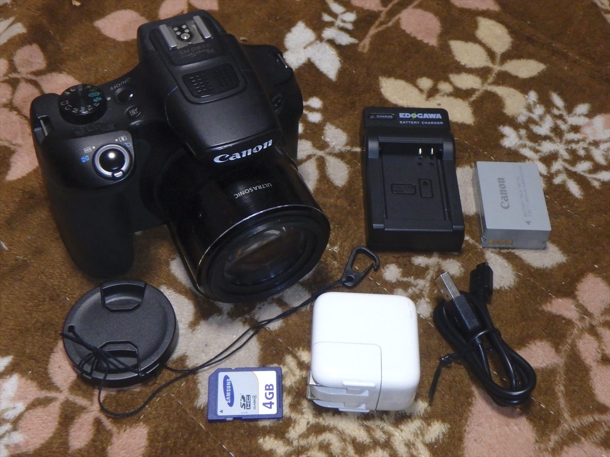 送料無料 キヤノン Canon PowerShot SX60 HS www.distribella.com