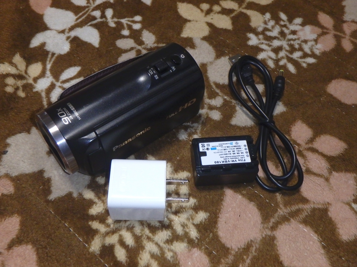 特別価格 送料無料 Panasonic 難あり HC-V360MS ビデオカメラ パナソニック