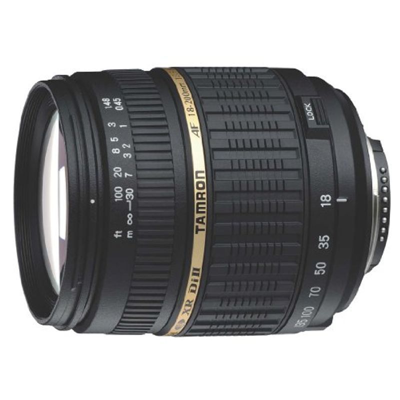 TAMRON 高倍率ズームレンズ 18-200mm F3.5-6.3 DiII VC ニコン用 APS-C
