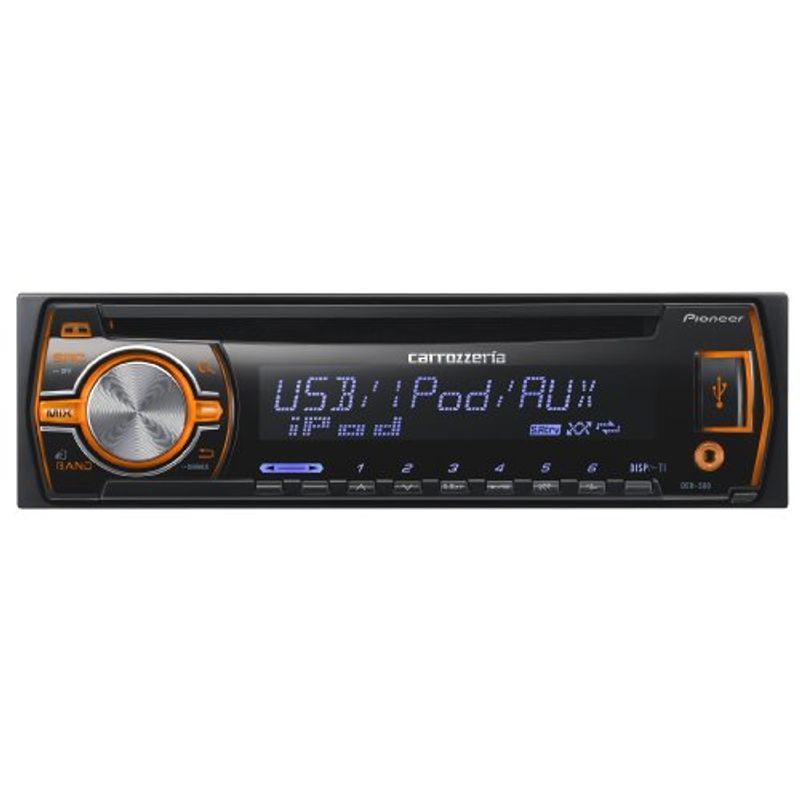 美品 carrozzeria DEH-580 CD USB AUX ラジオ - カーオーディオ