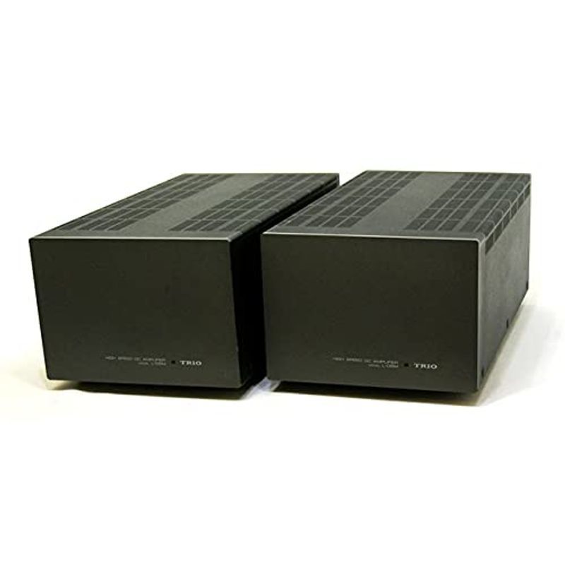 TRIO トリオ(現KENWOOD ケンウッド)L-05M モノラルパワーアンプ 2台