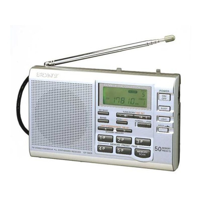 SONY ICF-SW35 FMラジオ | bilanganresearch.com