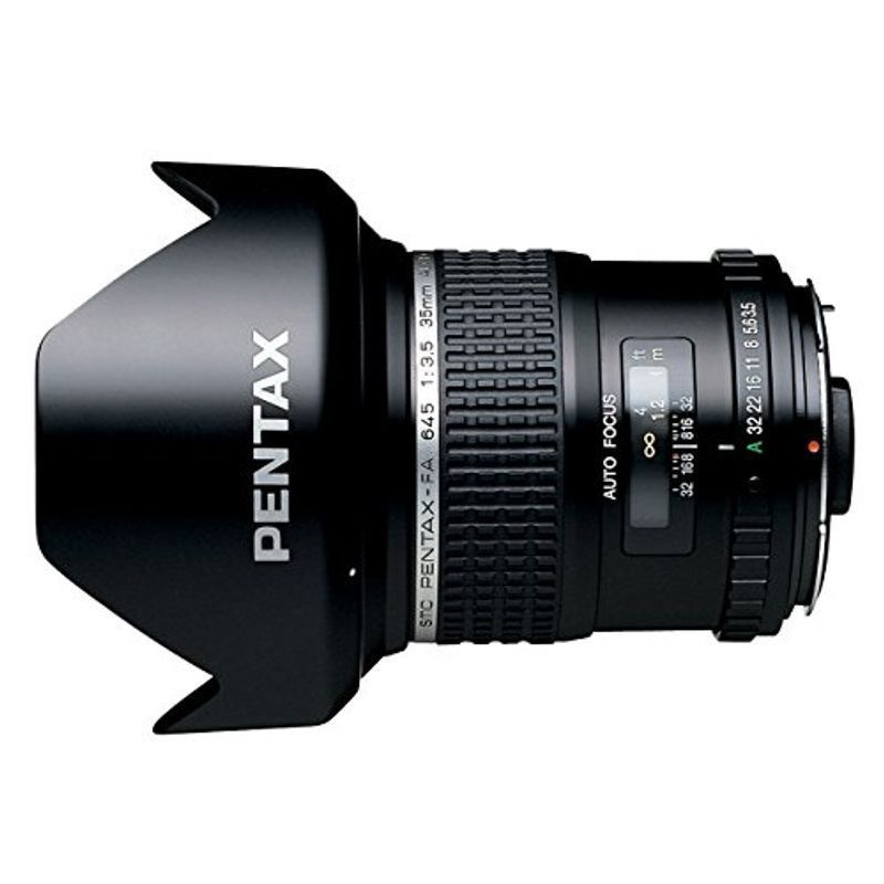 PENTAX 広角~標準単焦点レンズ FA645 35mmF3.5ALIF 645マウント 645