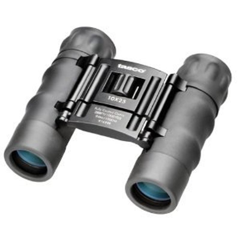 並行輸入品Tasco タスコ Essentials 10x25 Compact Binocular 双眼鏡 (Black)
