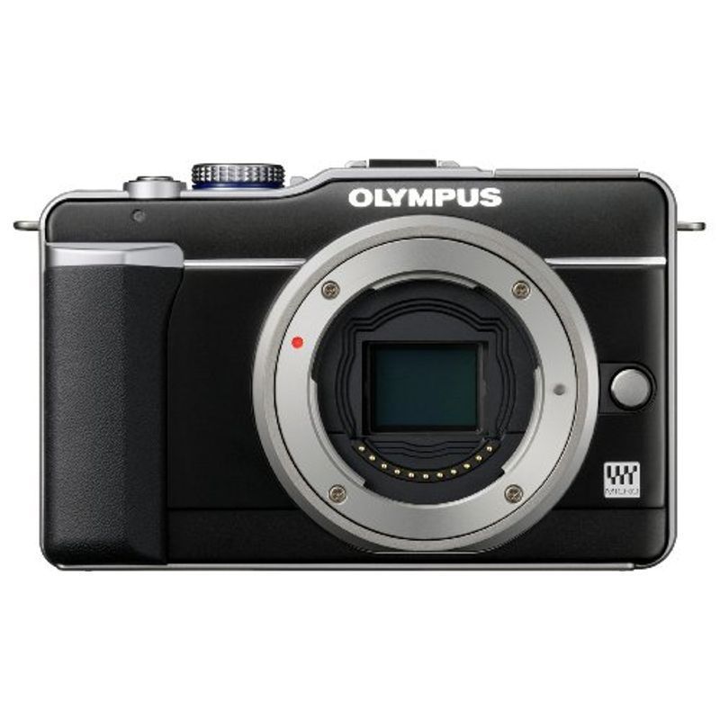❤️おしゃれなミラーレス一眼❤️OLYMPUS E-PL1s ブラック❤️ | cprc
