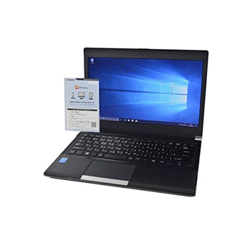 ノートパソコン OFFICE搭載 TOSHIBA dynabook R734 第4世代 Core i5 4300M HD 13.3インチ 8