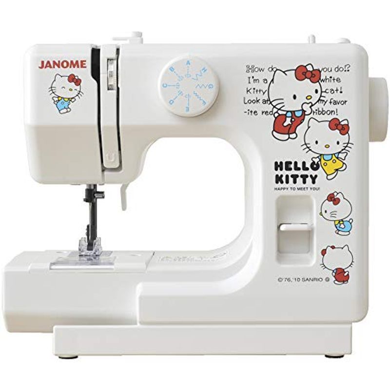 JANOME サンリオ ハローキティ 電動ミシン コンパクト YB-10 geogis.rs