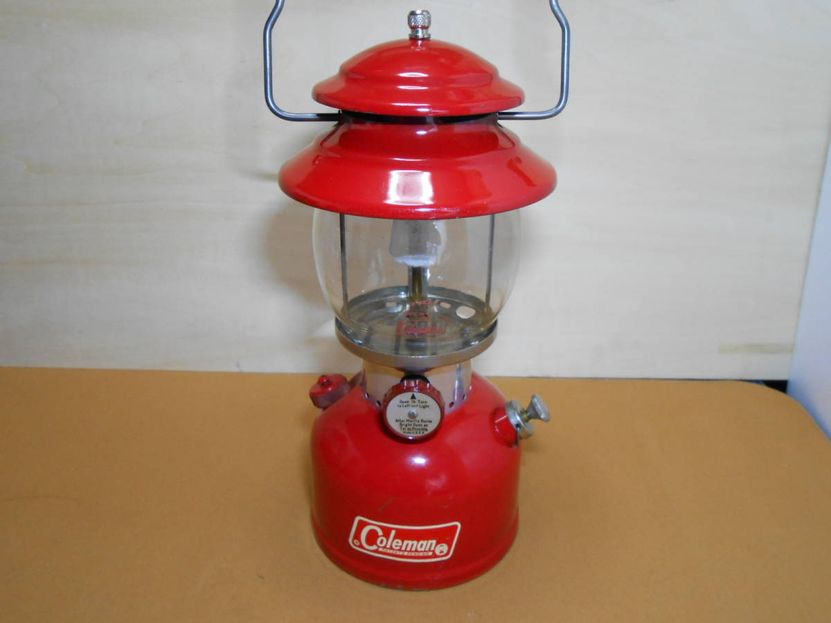 コールマン ランタン 200A 後期型 1965年12月製造 感動品