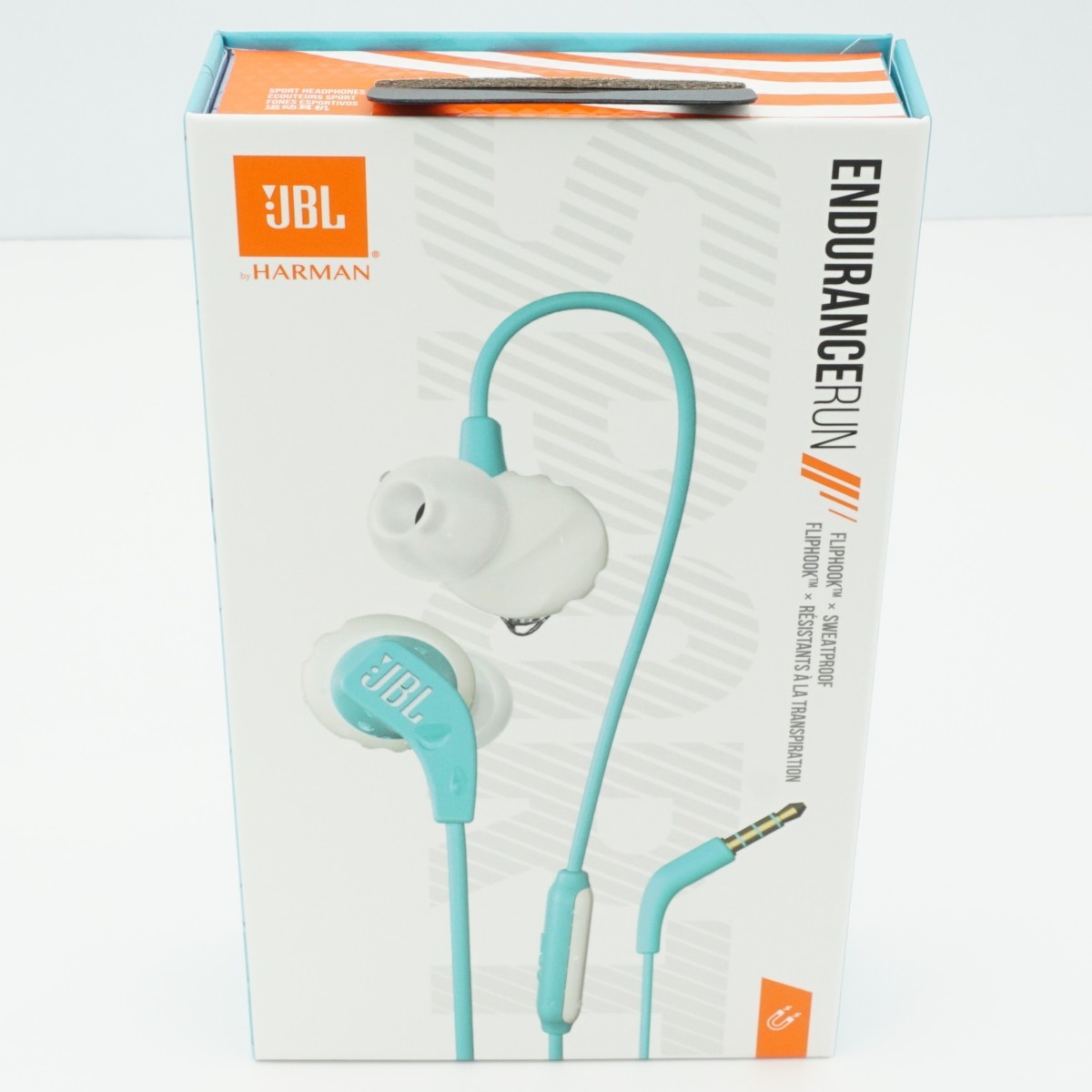 【新品未使用】JBL ENDURANCE RUN 有線 スポーツイヤホン 【国内正規品】_画像8