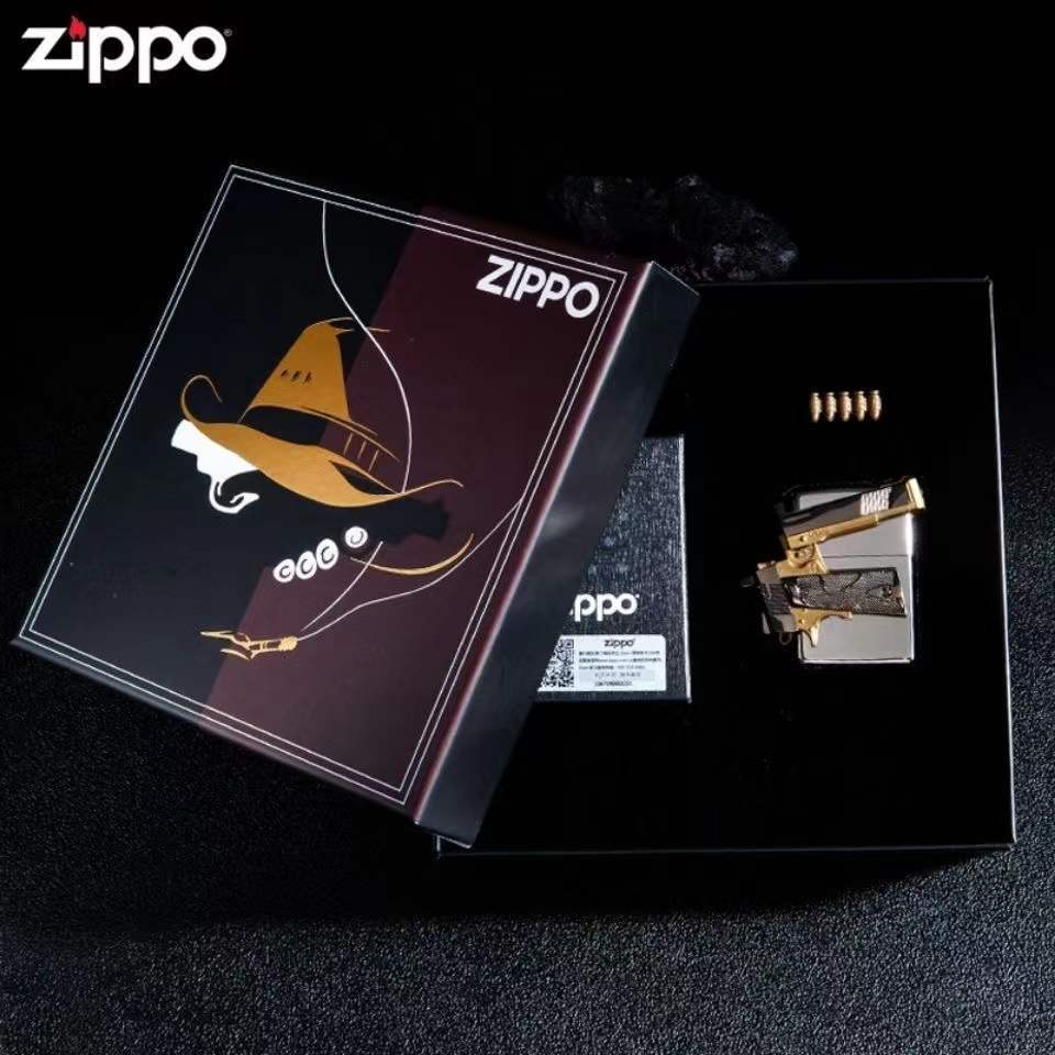 ヤマト工芸 【新品未使用】銃型ZIPPO ライター 新品 立体感を備えた