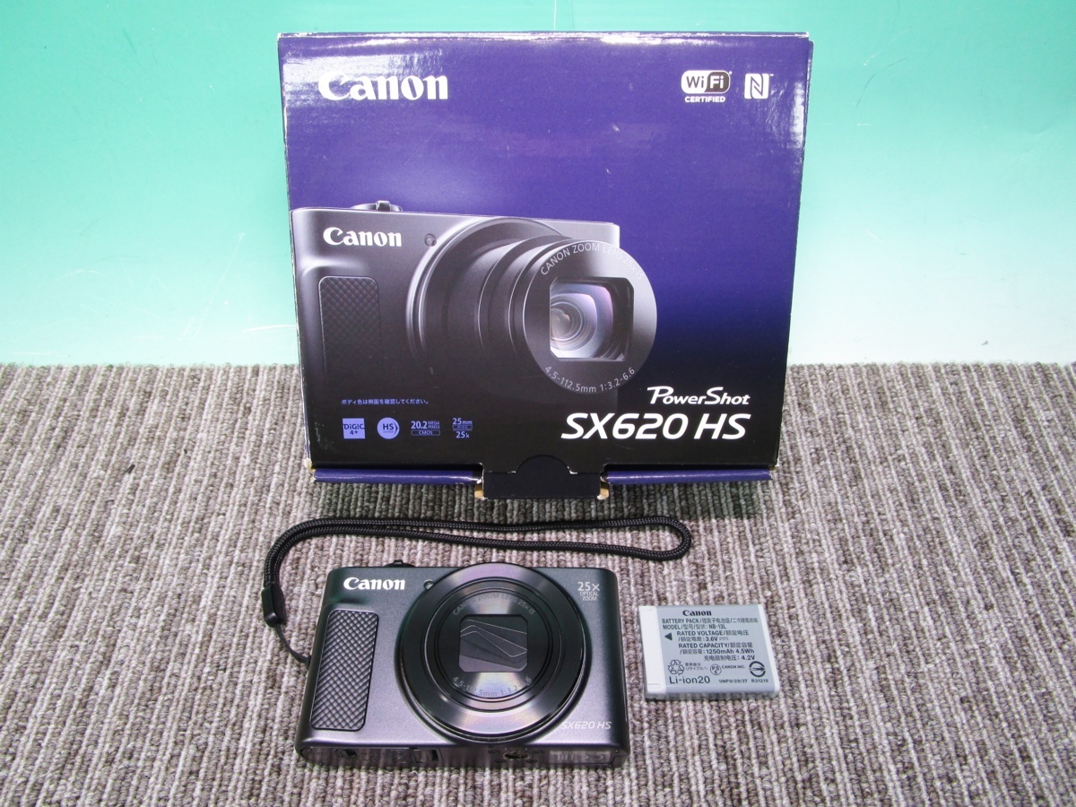 ○お6-68 美品 Canon キャノン PowerShot パワーショット SX620 HS