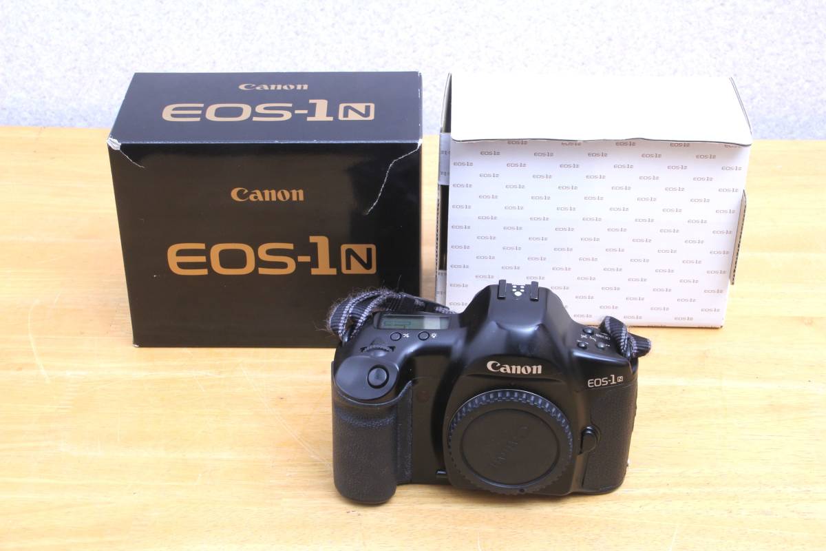 Canon キヤノン 一眼レフカメラ EOS-1N ボディ 箱付 オートフォーカス