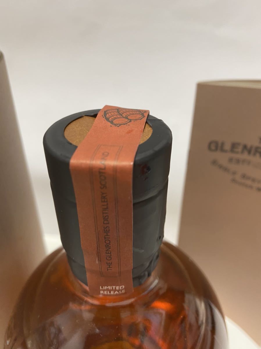 GLENROTHES グレンロセス 1984 シングルスペイサイド 700ml 43 GLENROTHES グレンロセス 1984 シングルスペイサイド 700ml 43