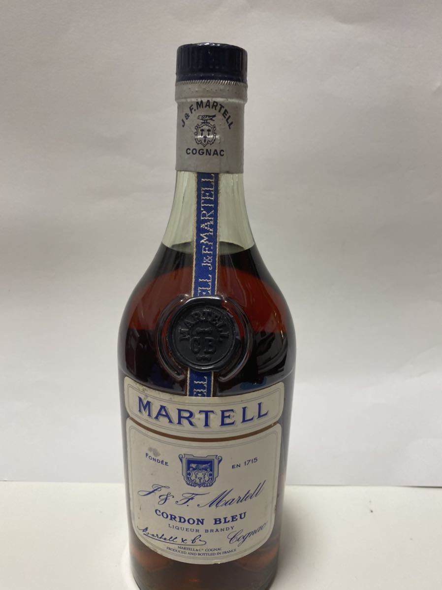 MARTELL CORDON BLEU マーテル コルドンブルー ブランデー