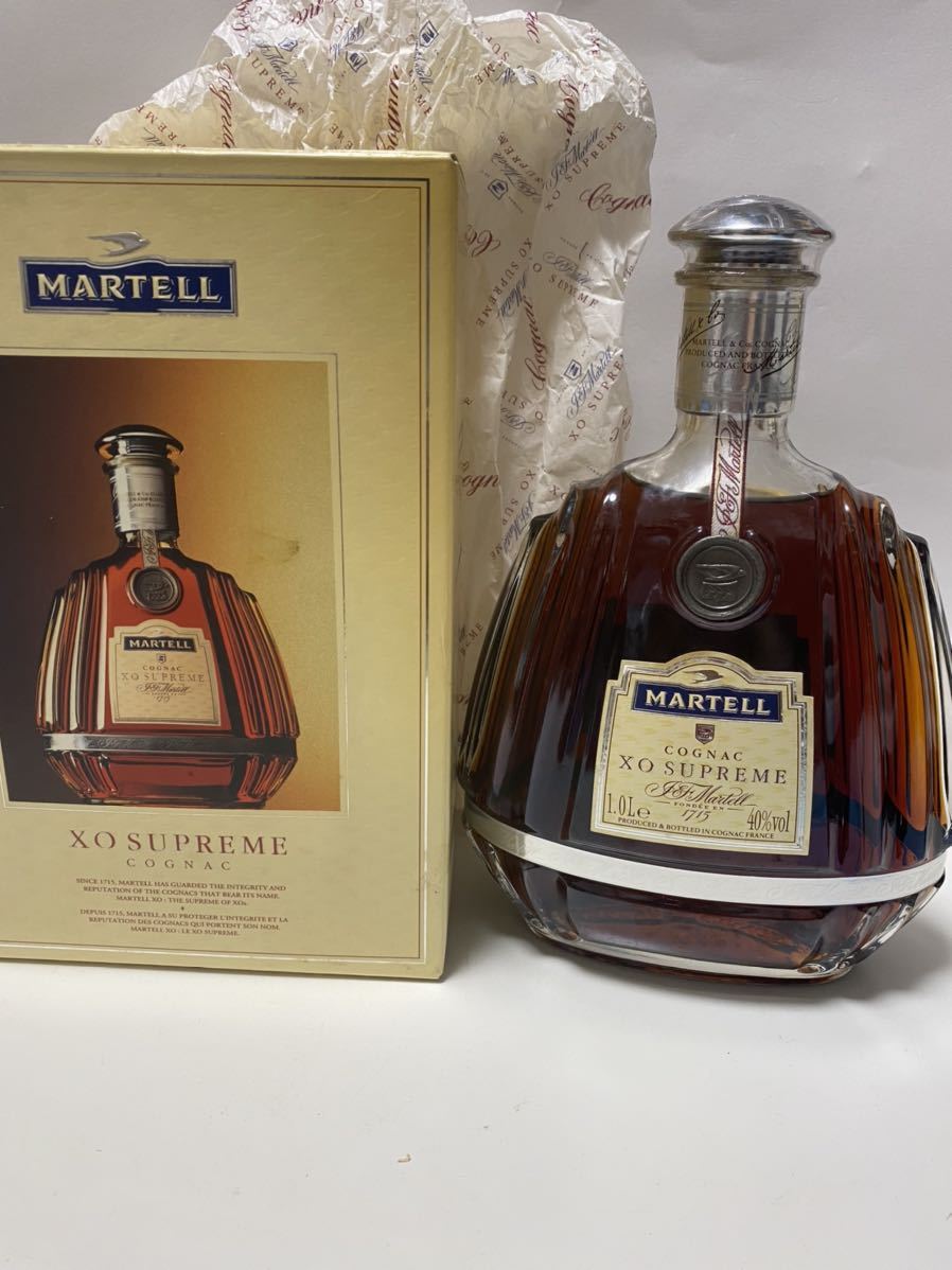 卸売 【未開栓】MARTELLマーテル コニャックXO SUPREMEスプリーム