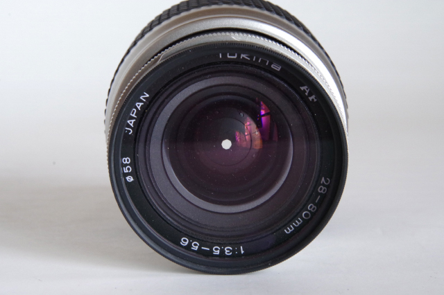 # Pentax MZ10/ lens Tokina AF 28-80 3.5-5.6 film camera operation goods #